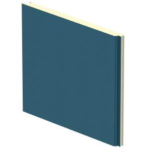 CF Striated Wall Panel