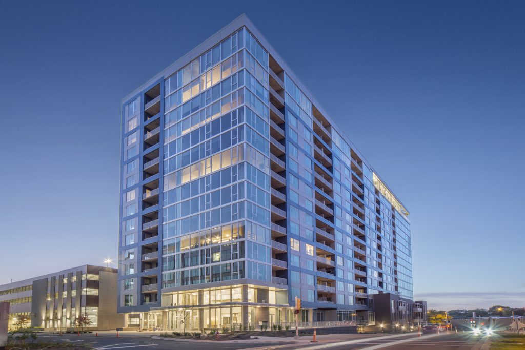 Metl-Span Madison Yards project featuring CF Architectural panels.